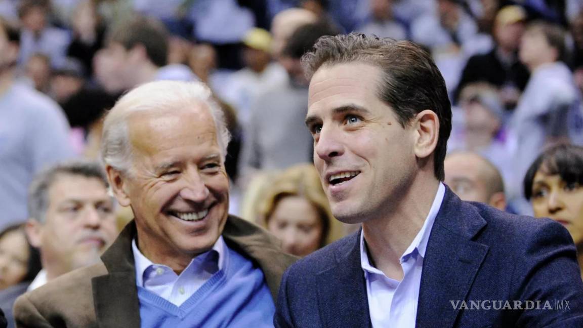 $!Hunter Biden y su padre Joe Biden, presidente de Estados Unidos.