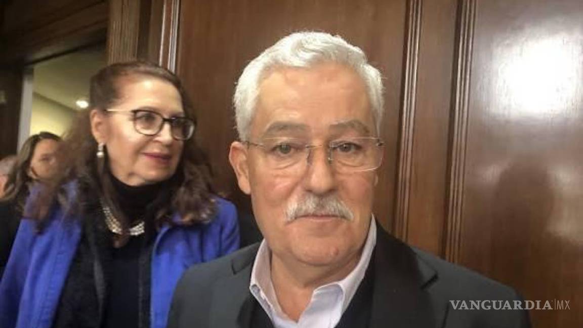 $!Jesús María Ramón considera que se ve un buen futuro para los vinos coahuilenses.