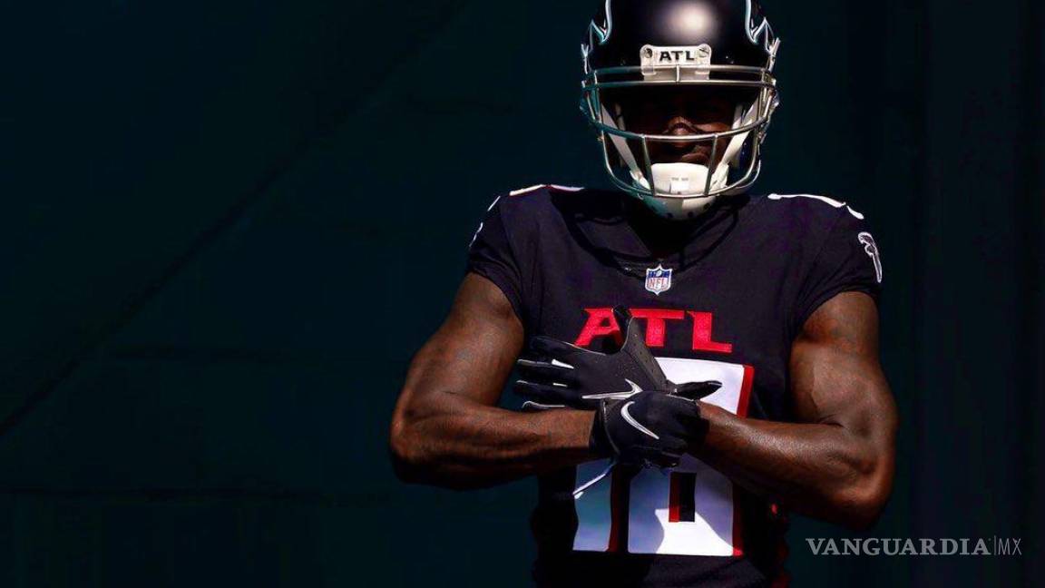 NFL suspende un año a Calvin Ridley por apostar en su propia liga