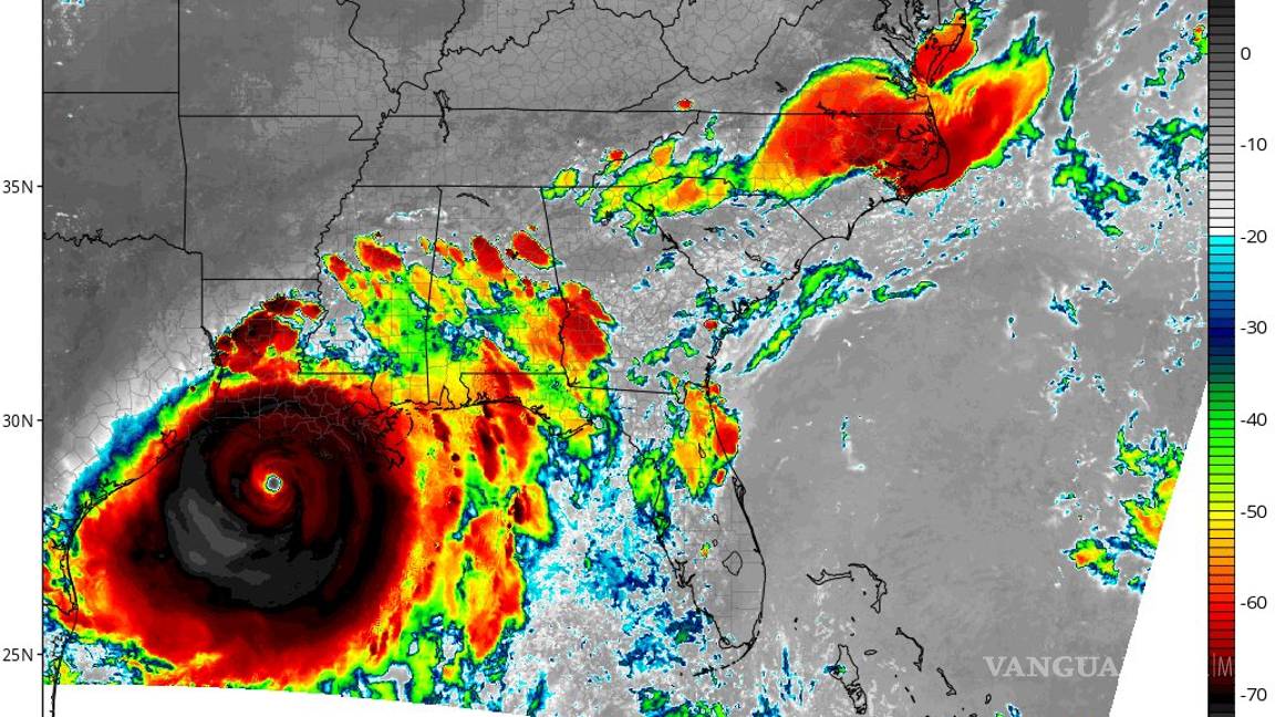 $!Pronostican formación de huracán 'Barry' este viernes, sería el primer huracán de la temporada en el Golfo de México