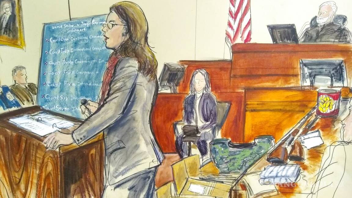 $!'El Chapo' pagó por sexo con niñas y las drogaba, revelan en juicio