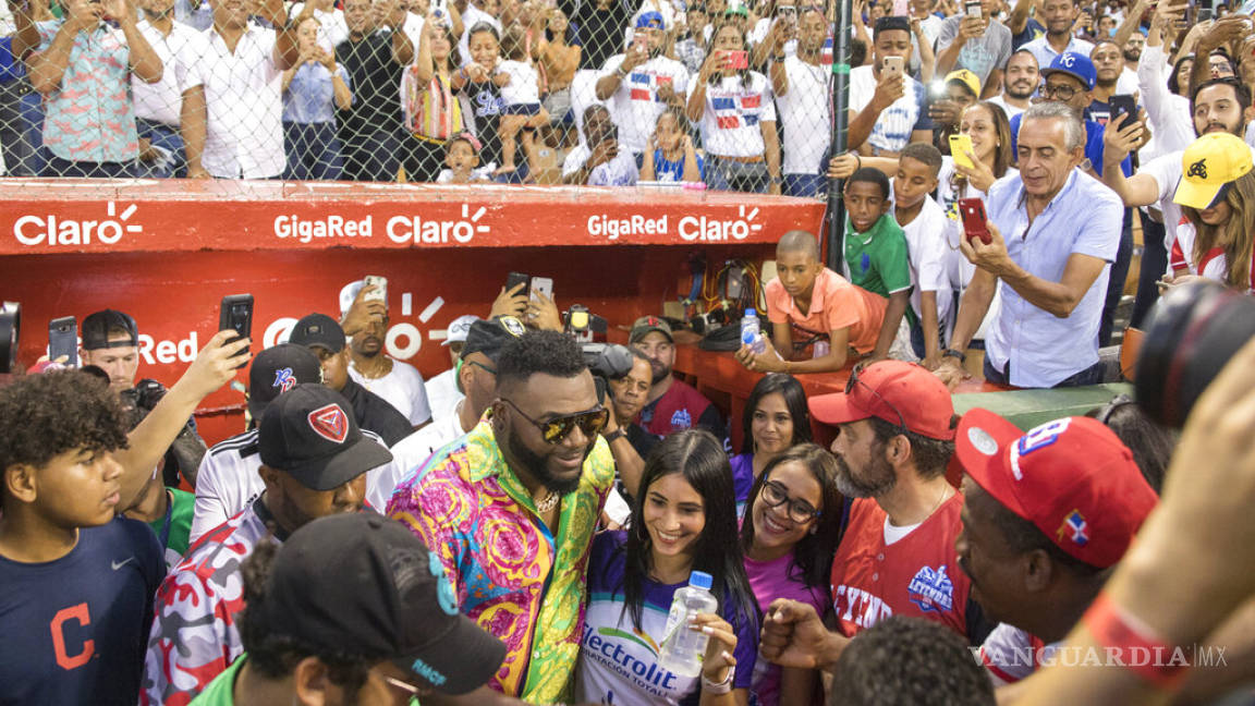 'Big Papi' reaparece en República Dominicana luego de sufrir un atentado