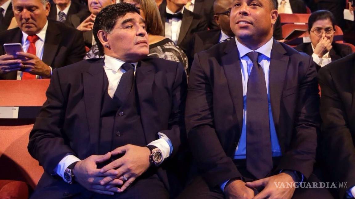 ¿Por qué Maradona usa dos relojes?