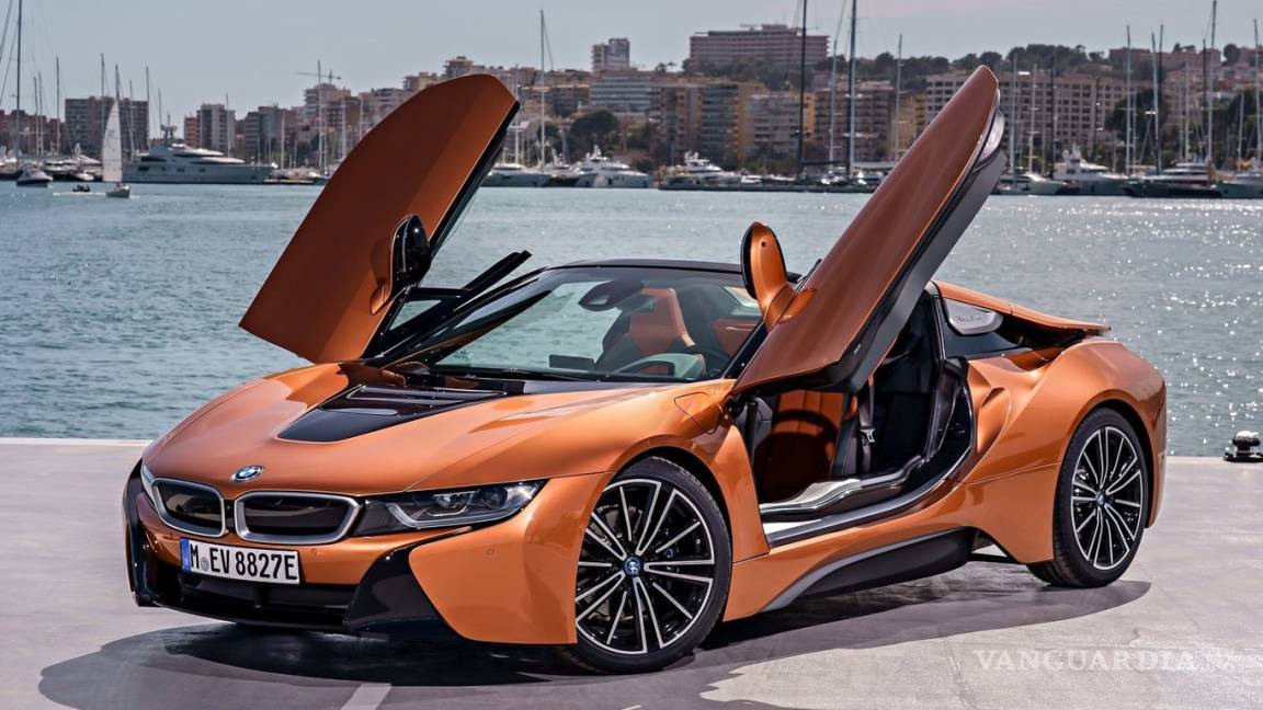 $!El BMW i8 dice adiós en abril de este 2020
