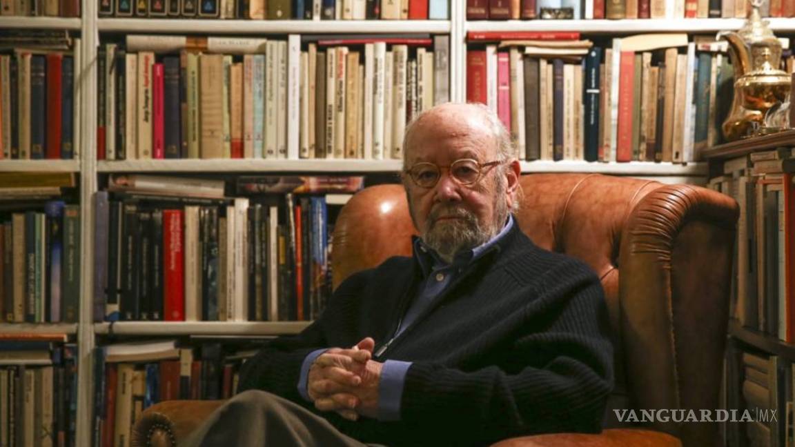 $!Caballero Bonald cumple 90 años con la pluma en alto