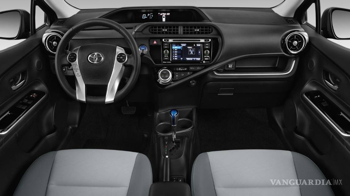 $!Toyota Prius C en México; precios y equipamiento