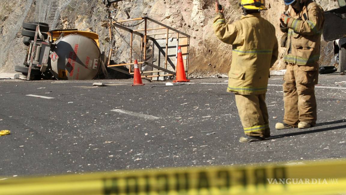 $!Suman 125 accidentes en carreteras de Coahuila