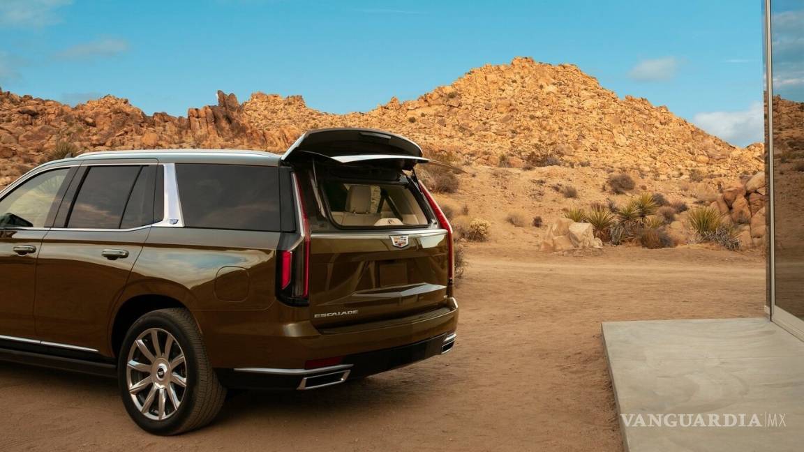 $!Cadillac Escalade 2021, conoce más esta lujosa SUV que llega a México