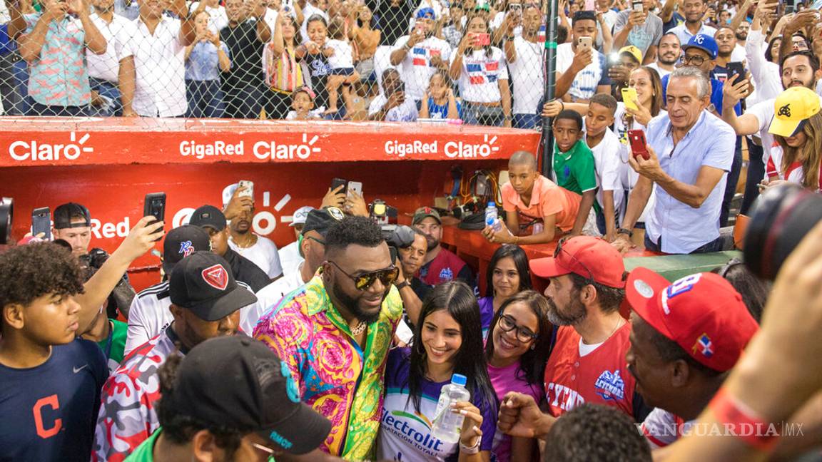 $!'Big Papi' reaparece en República Dominicana luego de sufrir un atentado