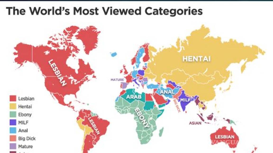 $!Las mujeres que ven más porno en el mundo... ¡son las mexicanas!; estos son sus gustos