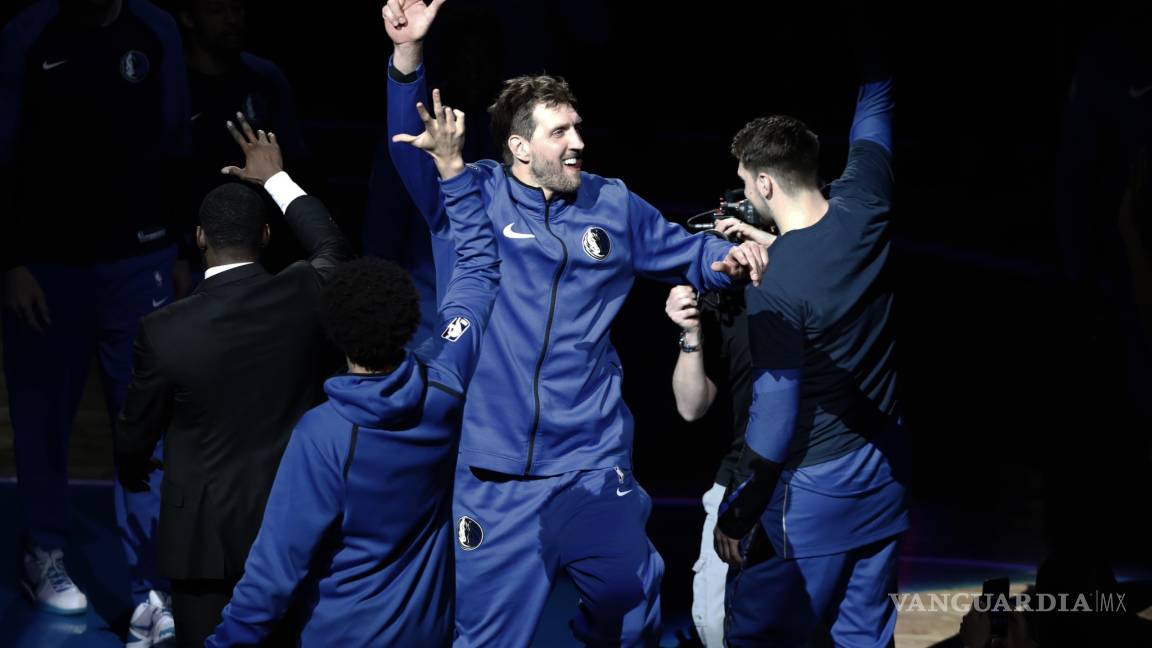 $!Tras 21 temporadas en la NBA, todas con los Mavericks de Dallas, Dirk Nowitzki dice adiós a las duelas