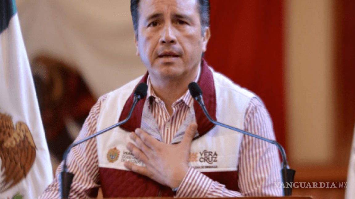 Acabó la impunidad en Veracruz: Cuitláhuac García