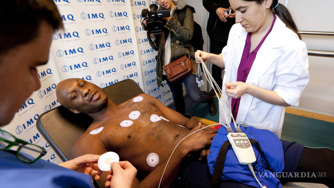 Hospitalizado el ex jugador de la NBA Lamar Odom
