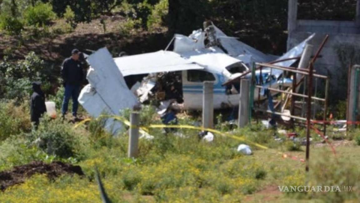 Cae avioneta llena de cocaína en Querétaro, Fuerza Aérea la acorraló