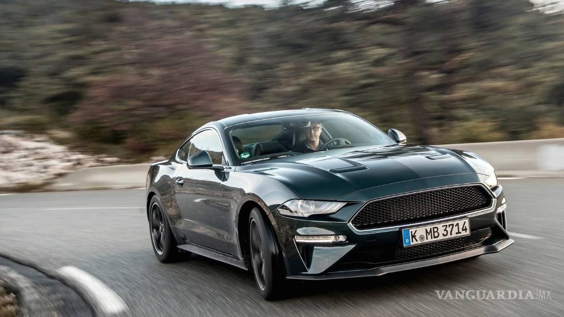 $!Ford Mustang Bullitt ya en venta en México, pero sólo serán 150 unidades