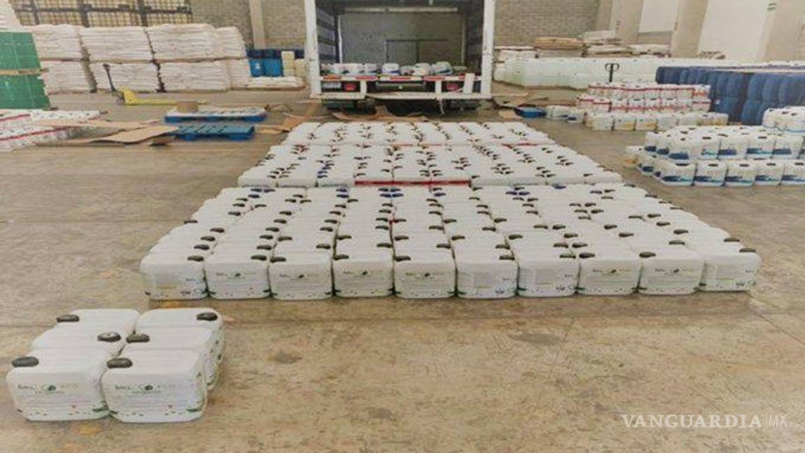 $!Decomiso histórico contra el narco, aseguran más de media tonelada de fentanilo en Sinaloa