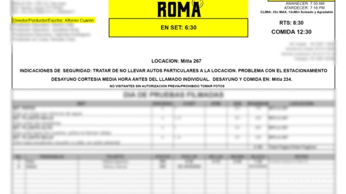 $!Galo Olivares, el verdadero ‘marginado’ de ‘Roma’