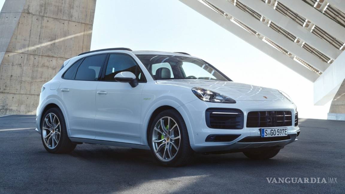 $!Porsche Cayenne E-Hybrid, lujoso SUV de 462 CV y 30 km por litro