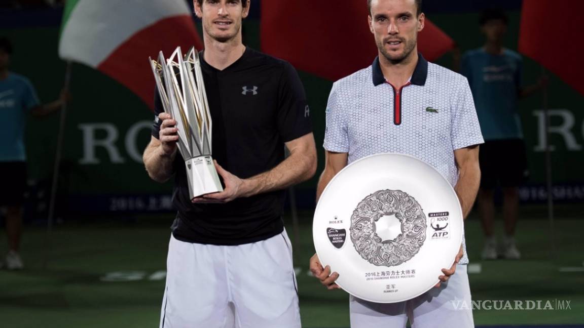 $!Murray se proclama campeón en el Masters 1000 de Shanghái