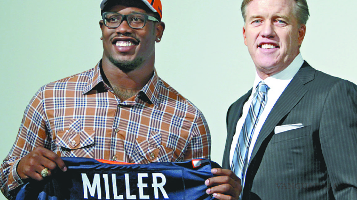 Von Miller tiene un objetivo en Denver