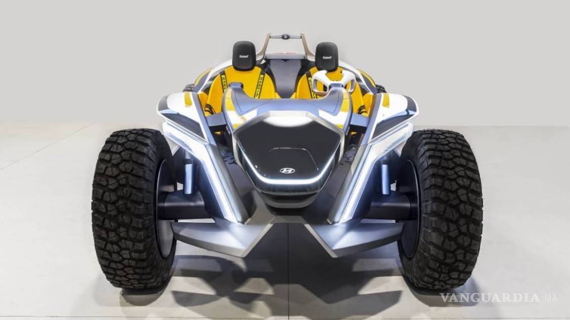 $!Hyundai Kite Concept, un impresionante buggy eléctrico 'transformer'