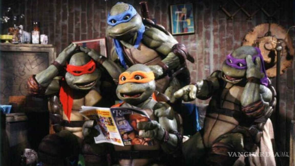 ¿Serie live-action de 'Las Tortugas Ninja' en Netflix?