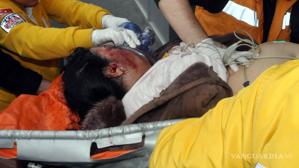 $!Cinco muertos y 36 heridos en un atentado suicida en el centro de Estambul