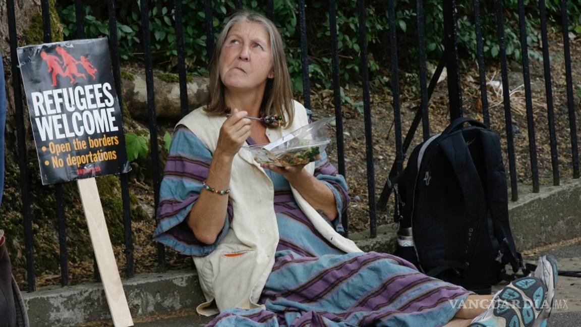 $!Visita de Trump al Reino Unido desata un rechazo sin precedentes