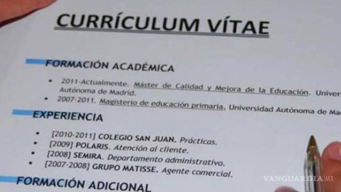 Plantean usar currículum ‘ciego’; sin foto, sexo, edad o universidad, para evitar discriminación