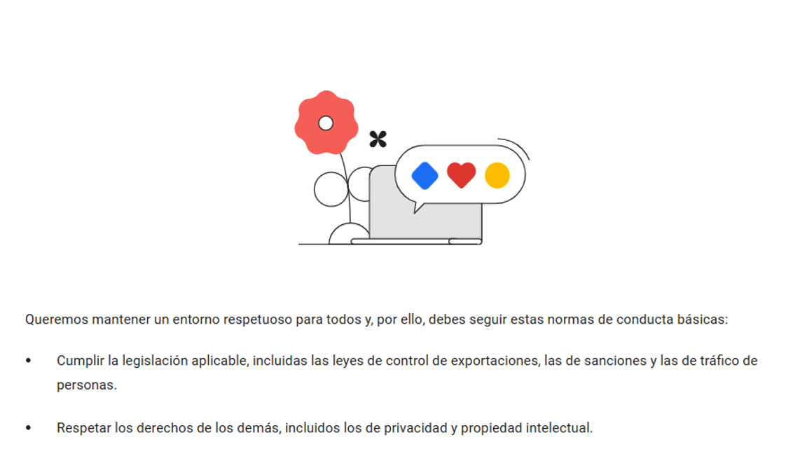 $!Términos de servicio de Google Maps en donde se prohíben este tipo de conductas | FOTOGRAFÍA: GOOGLE