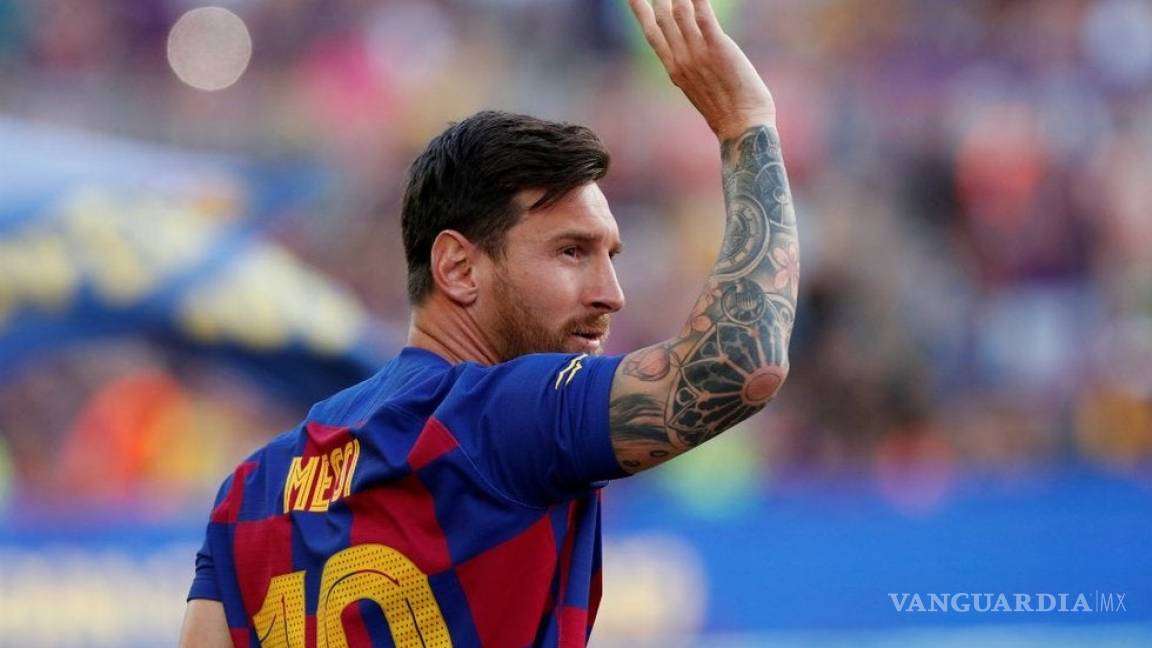 Lionel Messi insta a ser responsables ante coronavirus