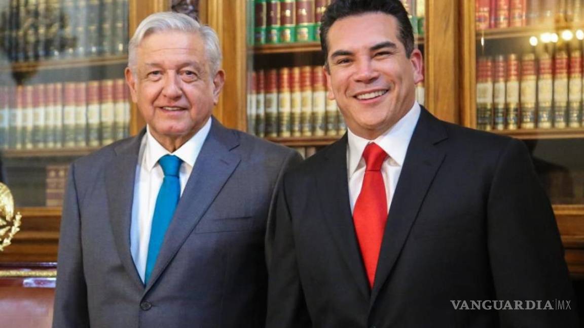 ¿Se viene una alianza entre PRI y Morena?... partido de AMLO alcanzaría mayoría calificada