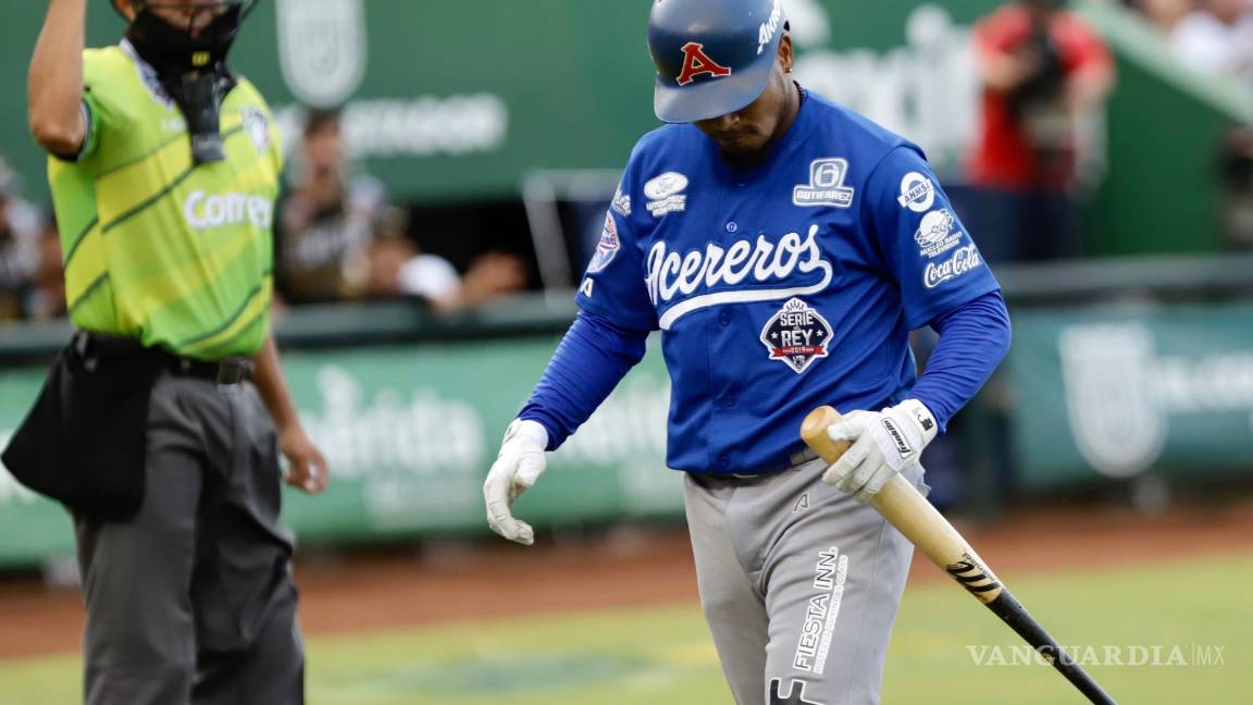 $!César Valdez lanza una joyita de pitcheo y los Leones están a uno del título