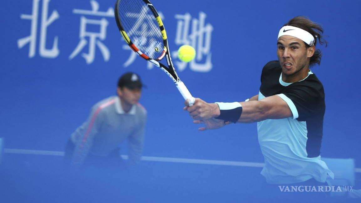 Nadal avanza a semifinales en Pekín