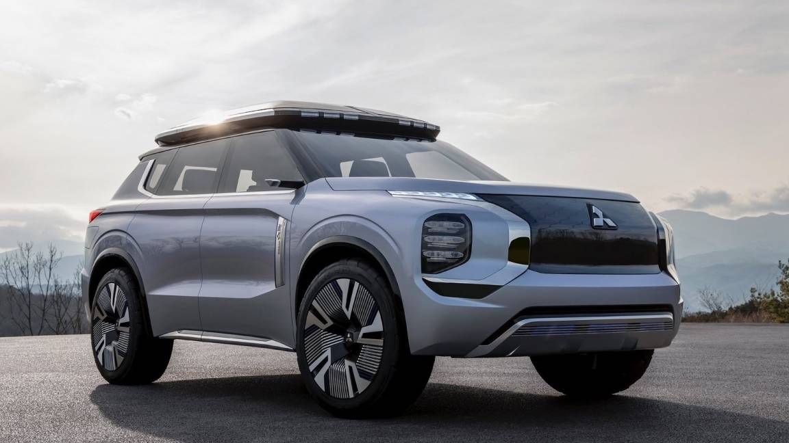 $!Mitsubishi presenta un SUV pensado para la aventura, Engelberg Tourer Concept