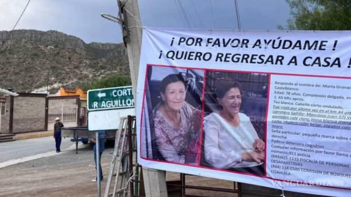 Acusa familia de colombiana desaparecida a la FGE Coahuila de ‘simular’ acciones de búsqueda
