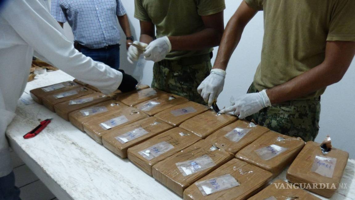 Cae decomiso de cocaína en puertos y aduanas del país