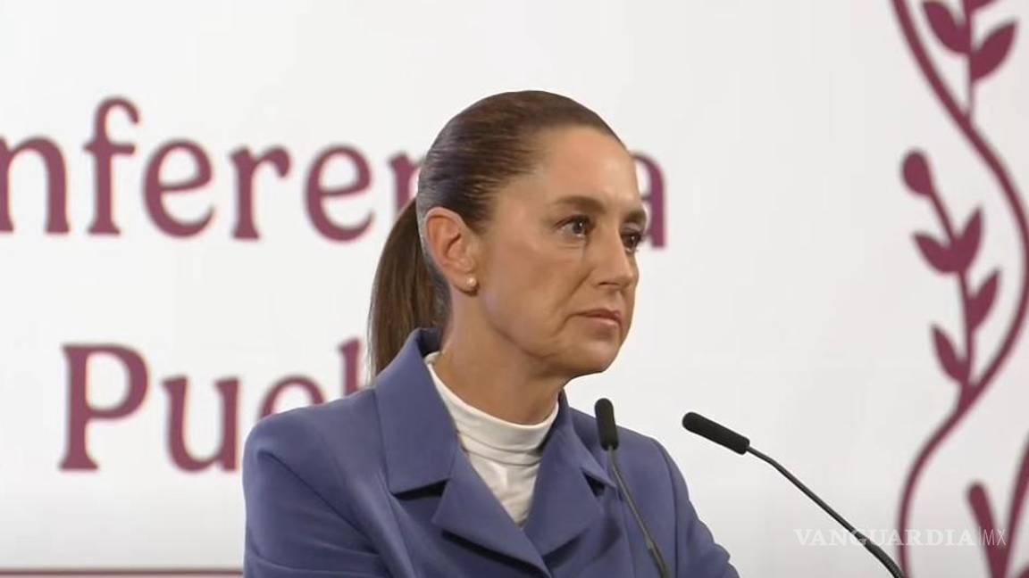 Revela Sheinbaum que Trump ha sugerido ‘cosas inaceptables’ durante las llamadas