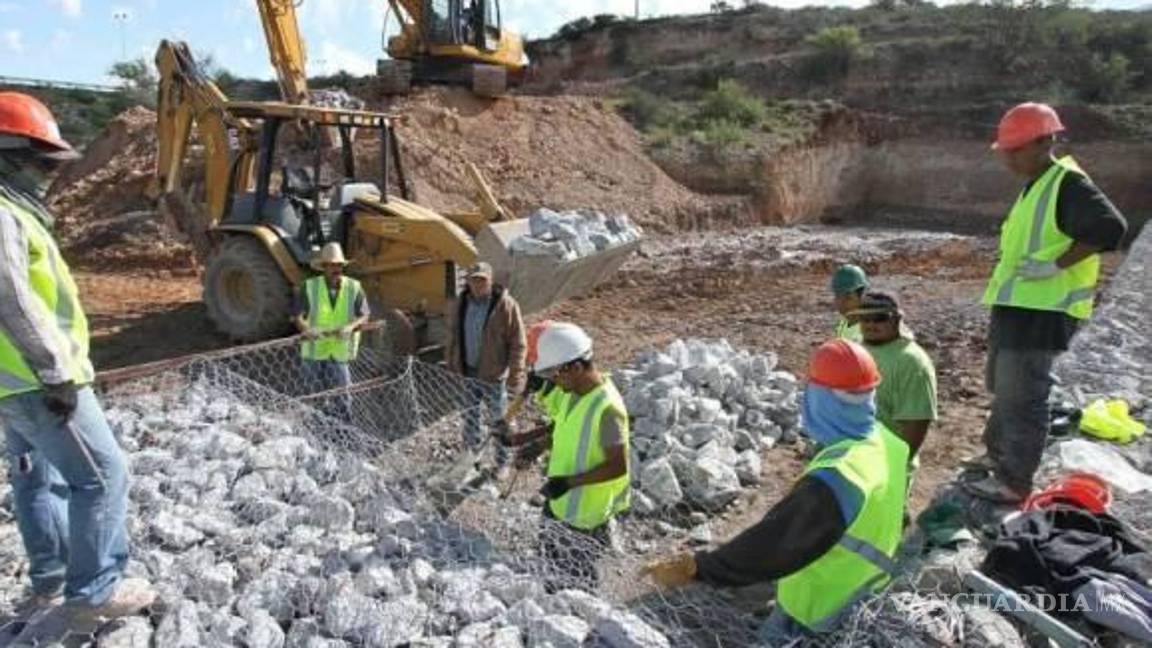 $!Aguas de Saltillo anunció que está listo una presa que recién construyó.
