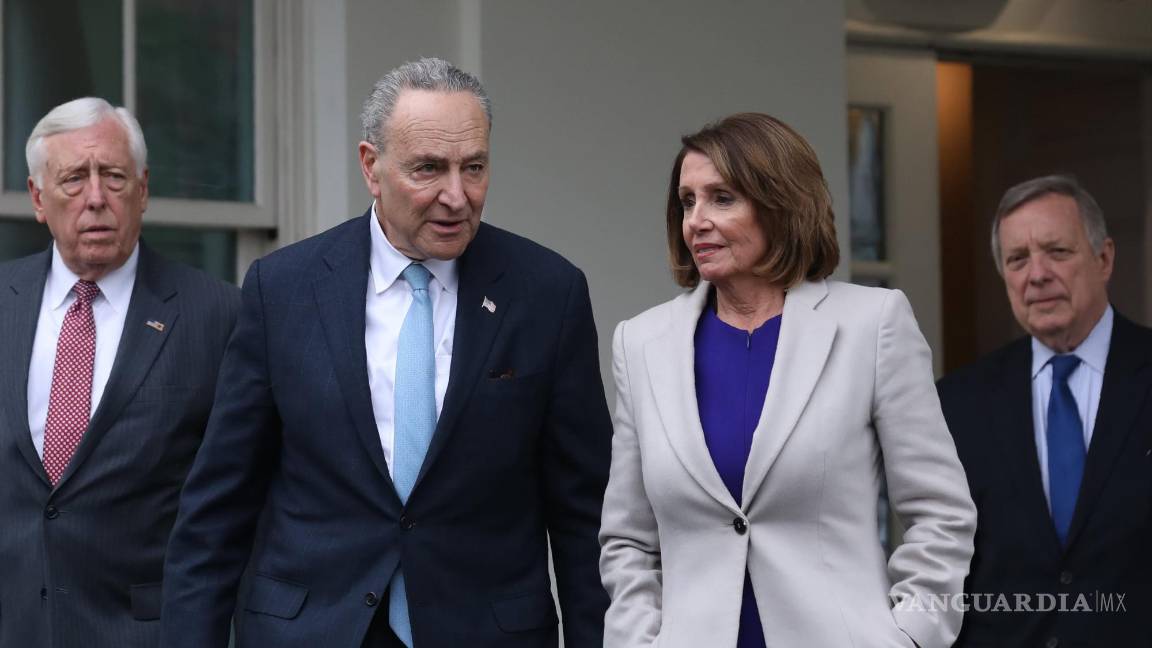 $!Chuck Schumer y Nancy Pelosi ya le han dicho a Biden que de perder la Presidencial, pondrá en riesgo también le liderazgo demócrata en el Congreso.