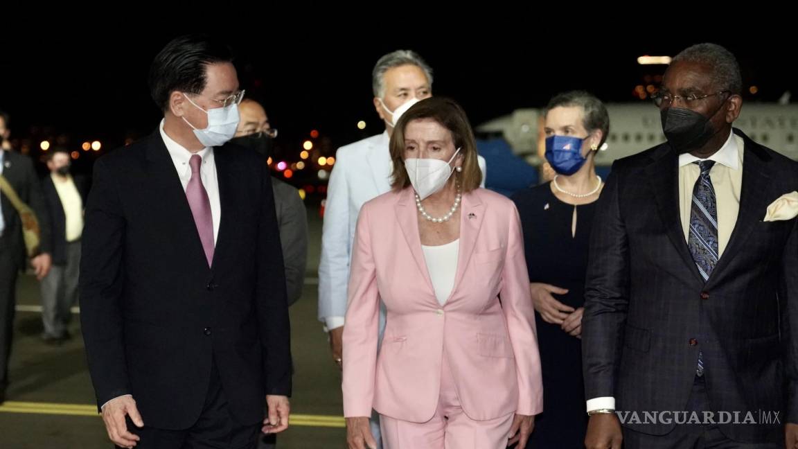 En opinión de la Casa Blanca en la visita de Nancy Pelosi a Taiwán no hay ninguna violación