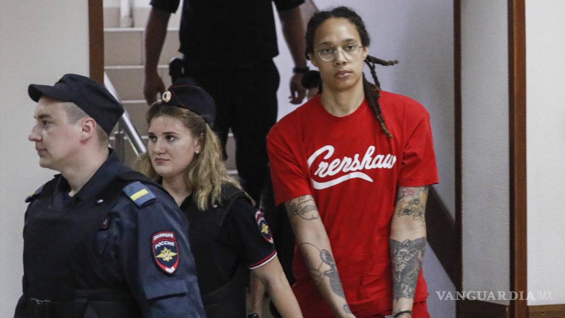 Brittney Griner, estrella de la WNBA, se declara culpable ante un tribunal ruso