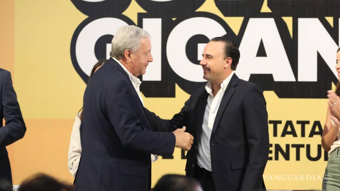 $!El alcalde José María Fraustro Siller destaca la colaboración entre autoridades y ciudadanía para mantener la seguridad en Saltillo.