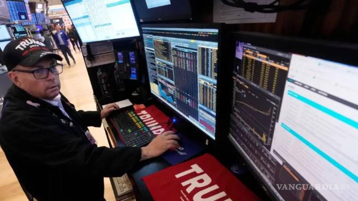 Wall Street se dispara hasta alcanzar máximos históricos tras la victoria de Donald Trump