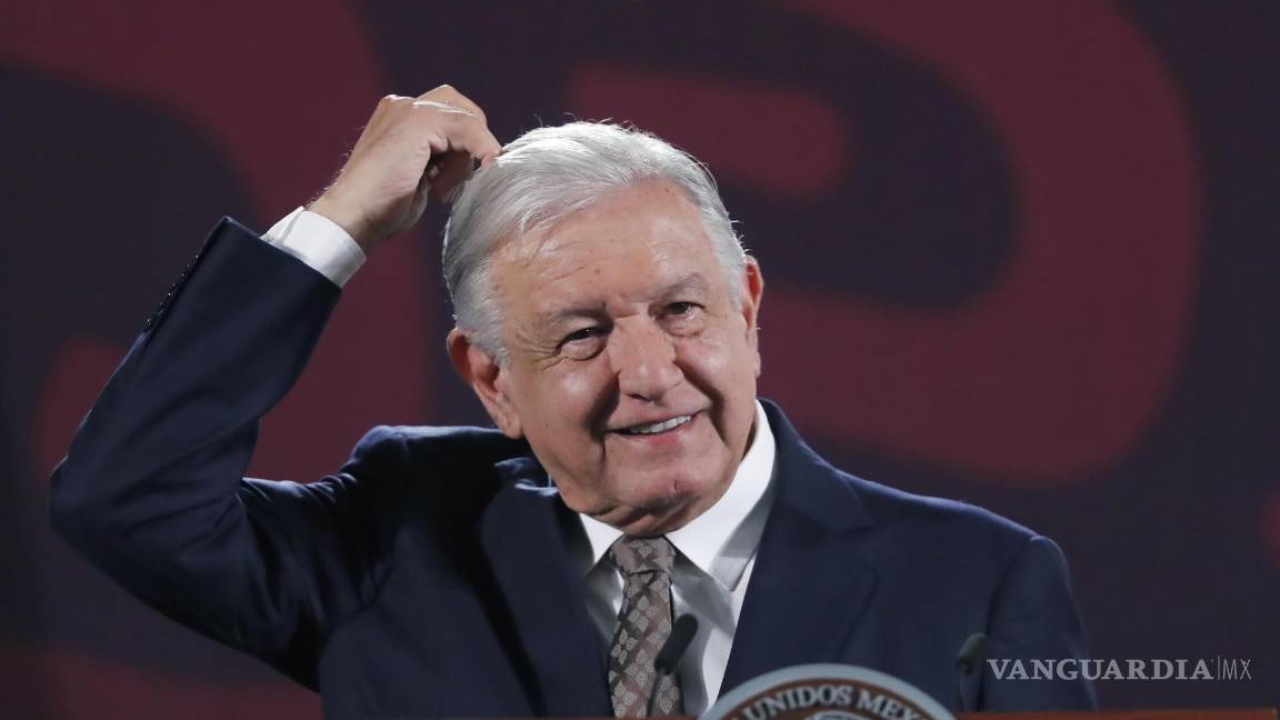 $!Andrés Manuel López Obrador consideró que no es serio el anuncio de Elon Musk sobre pausar la apertura en México de una megafábrica de Tesla.