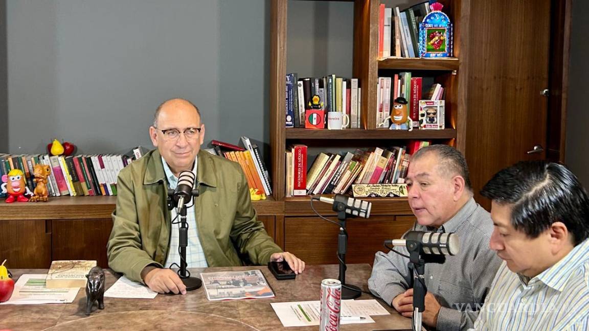 ‘México se cae a pedazos’, dice Rubén Moreira, diputado federal por Coahuila