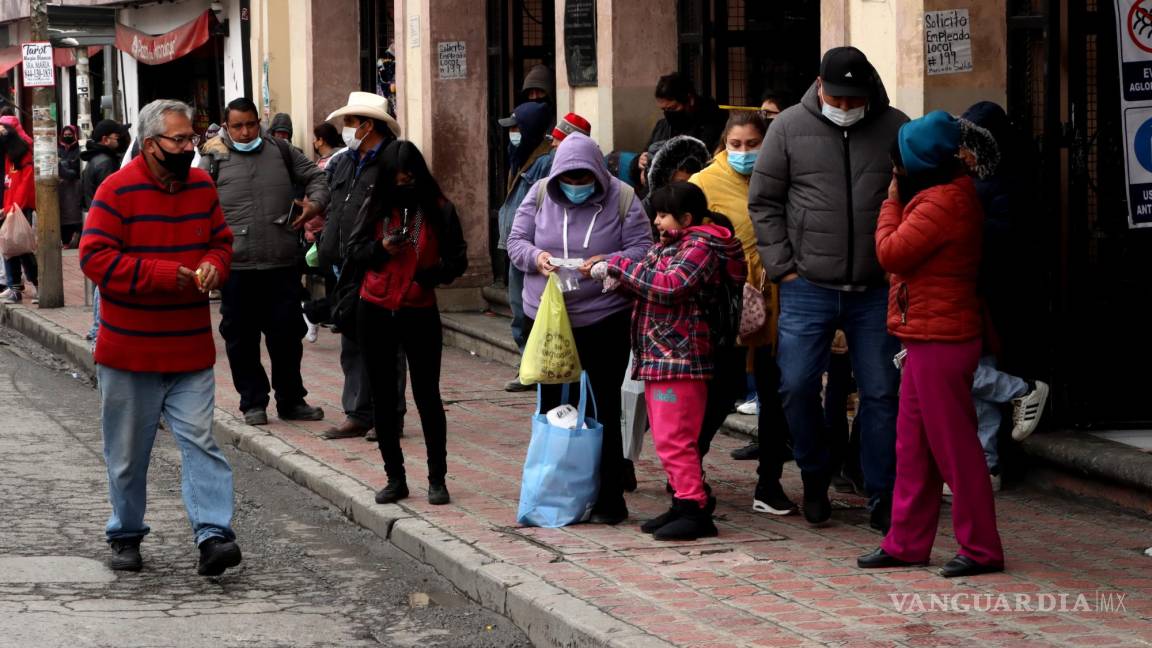 Coahuila: uso de cubrebocas no obligatorio, pero preferente; esperan más contagios de COVID-19 en frío