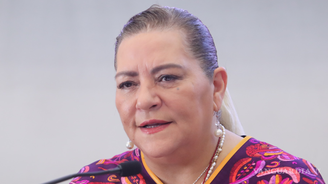 $!La presidenta del INE defendió las proyecciones que hizo el organismo a su cargo en cuanto a los fondos que requiere para 2025.