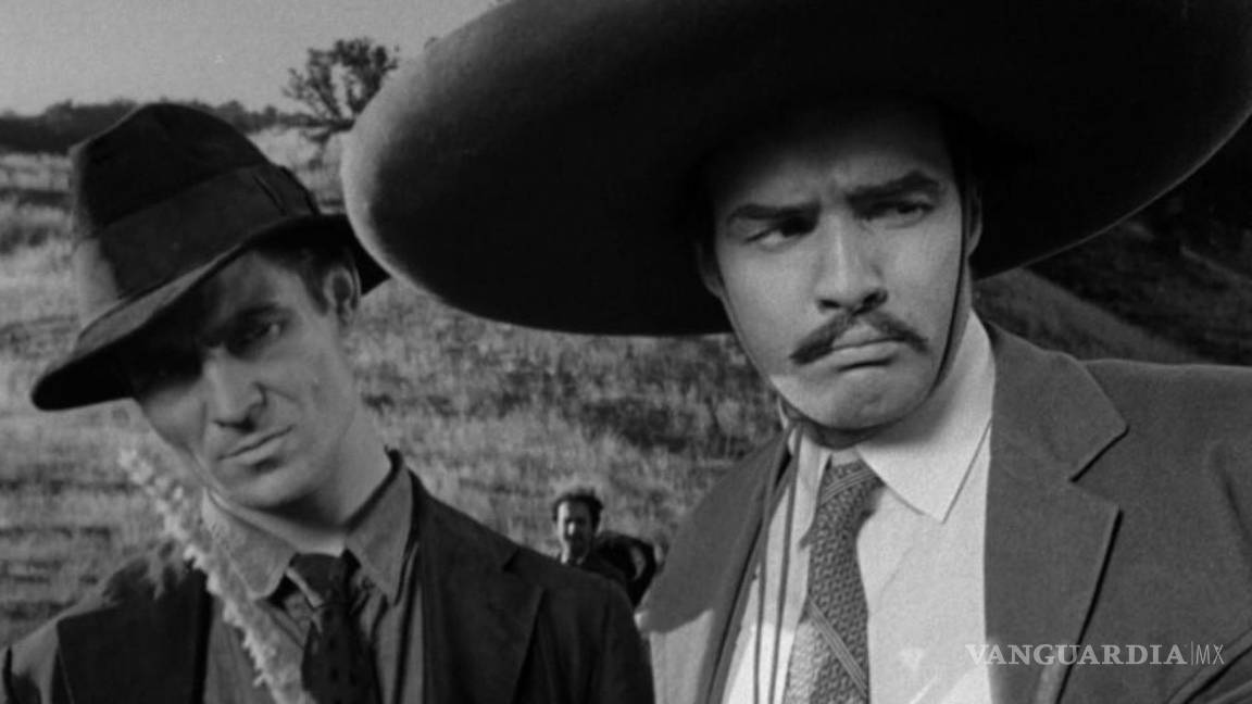 $!Cuando Marlon Brando fue Emiliano Zapata