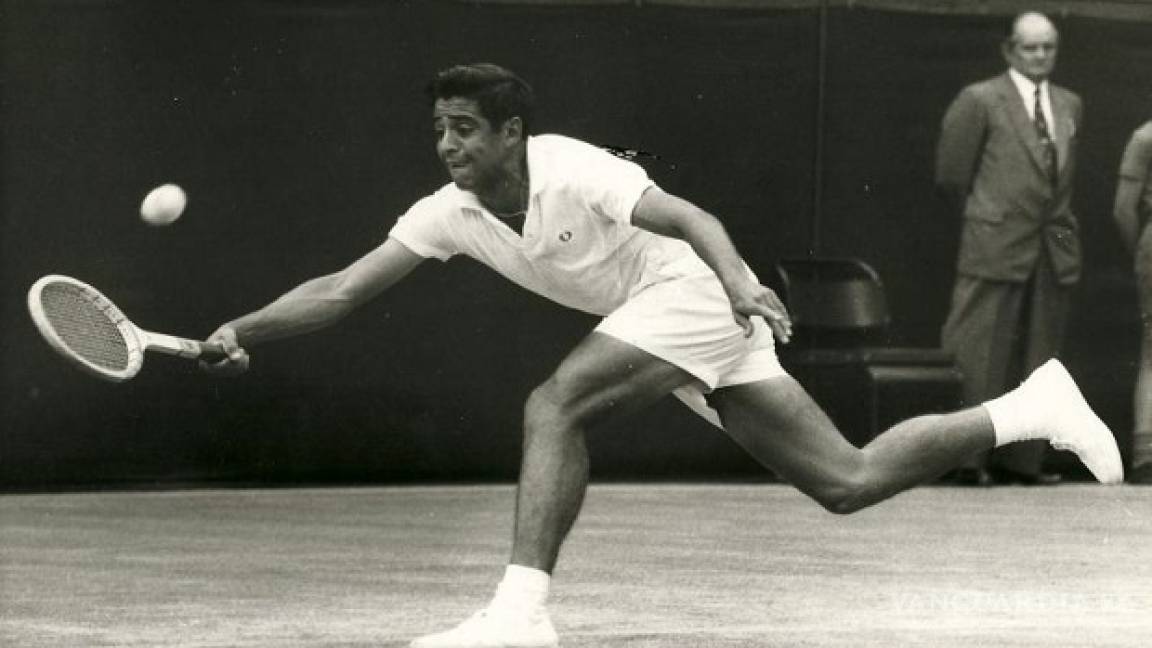 A 50 años de su muerte, recuerdan al mejor tenista de la historia de México